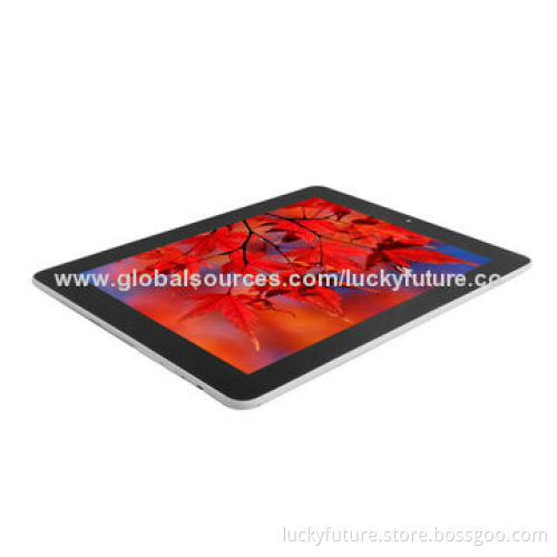 9.7-inch Allwinner A31S Android 4.2 Quad-core Tablet PC with 1GB/8GB, BT, 3G, 2G, Dual Cameras